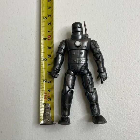 Iron Man Marvel Universe Hasbro Gray Grey Action Figure 2015 Avengers 4 Inch - Picture 6 of 10